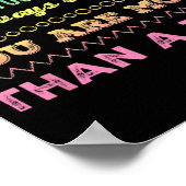 Tag der Schüler machen Ihre besten 2 Poster (Ecke)