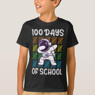 Tag der Schuljungen Mädchen Kinder Spaß beim Astro T-Shirt