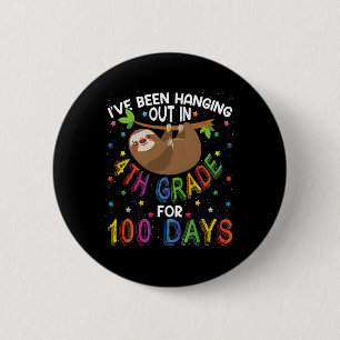 Tag der Schulschwindelgestaltung - 4. Klasse 100 T Button