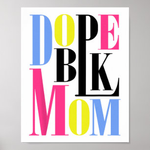 Tag der schwarzen Geschichte Monat Afrikanische Am Poster