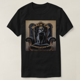 Tag der Schwarzen Katze T-Shirt