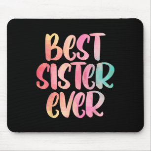 Tag der Schwester Design Mütter für die beste Schw Mousepad
