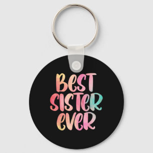 Tag der Schwester Design Mütter für die beste Schw Schlüsselanhänger