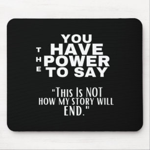 Tag der Sensibilisierung für Drogenentzug und Über Mousepad