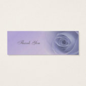 Tag der Silver Rose Gastgeschenk Hochzeit (Rückseite)