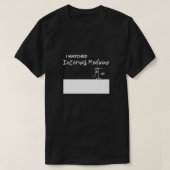 Tag der Sitzungsperiode T-Shirt (Design vorne)