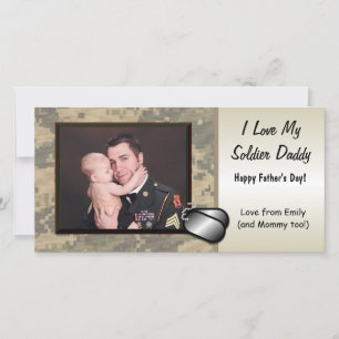 Tag der Soldaten-Väter individuell anpassbar