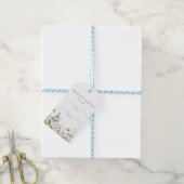 Tag der Sommerpreise für Wildblumen Geschenkanhänger (Mit Garn)