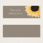 Tag der Sonnenblume (Vorne & Hinten)