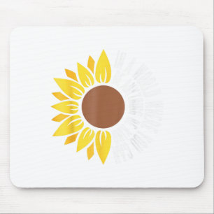 Tag der Sonnenblumen-Einheit Orange Anti-Bullying  Mousepad