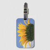 Tag der Sonnenblumenkrone Gepäckanhänger (Vorderseite Vertikal)