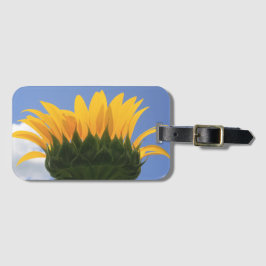 Tag der Sonnenblumenkrone Gepäckanhänger