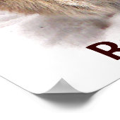 Tag der Sonnenuhr-Schutzhütte Poster (Ecke)