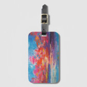 Tag der Sonnenuntergänge Gepäckanhänger (Vorderseite Vertikal)