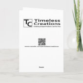 Tag der Sonnenväter - GRILLEN Card Karte (Rückseite)