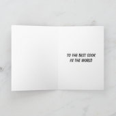 Tag der Sonnenväter - GRILLEN Card Karte (Innenseite)