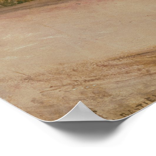 Tag der Soule, c.1882 Poster (Ecke)