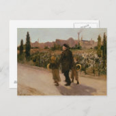 Tag der Soule, c.1882 Postkarte (Vorne/Hinten)