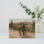 Tag der Soule, c.1882 Postkarte (Stehend Vorderseite)