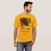 Tag der Staatsbürgerschaft T-Shirt (Vorne ganz)