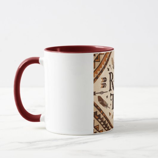 Tag der Stammesmütter Tasse (Links)