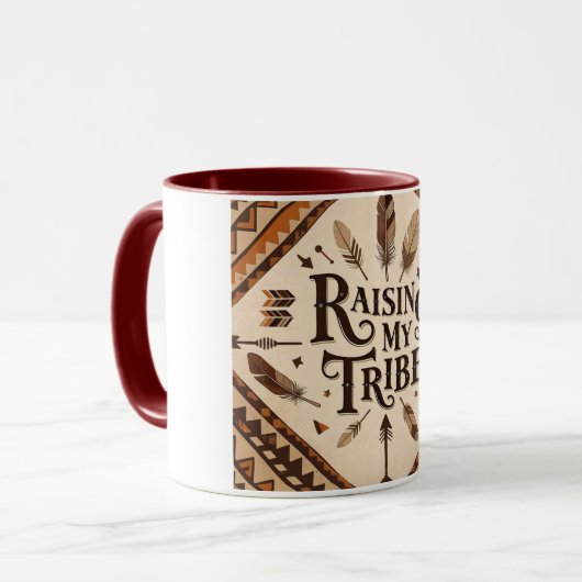 Tag der Stammesmütter Tasse (Vorderseite Links)