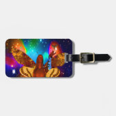 Tag der Starmoth-Gepäckmarke Gepäckanhänger (Vorderseite horizontal)