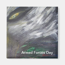 Tag der Streitkräfte Magnet