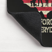 Tag der Streitkräfte Mousepad (Ecke)