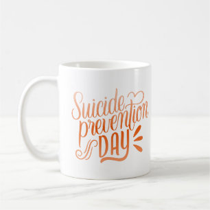 Tag der Suizidprävention Kaffeetasse
