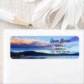 Tag der Sunset-Rücksendeadresse (Insitu)