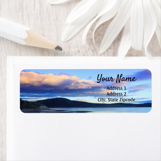 Tag der Sunset-Rücksendeadresse (Insitu)