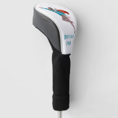 Tag der Superhelden Golf Headcover (angewinkelt)
