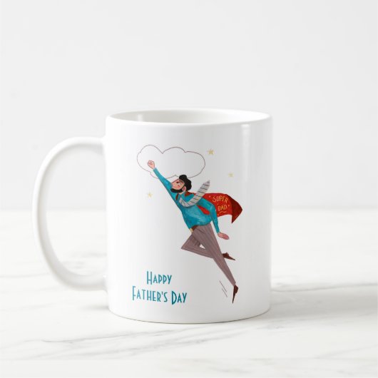 Tag der Superhelden Kaffeetasse (Links)