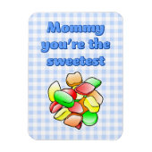 Tag der süßen Mütter Magnet (Vertikal)