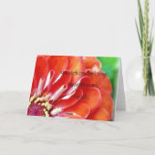 Tag der Tante Karte (Rückseite)