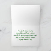 Tag der Tante Karte (Innenseite)