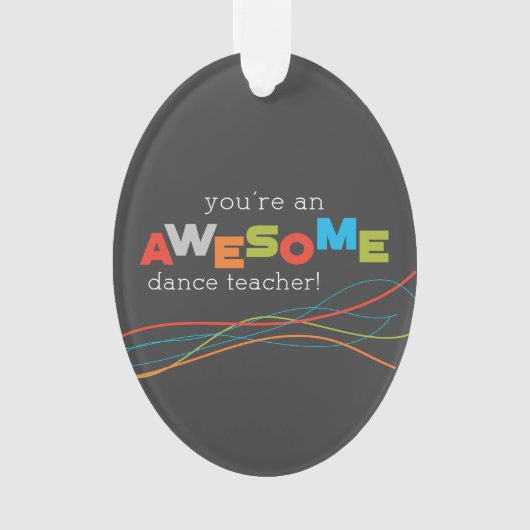 Tag der Tanzlehrerbewertung, Phantastisch Ornament (Vorderseite)