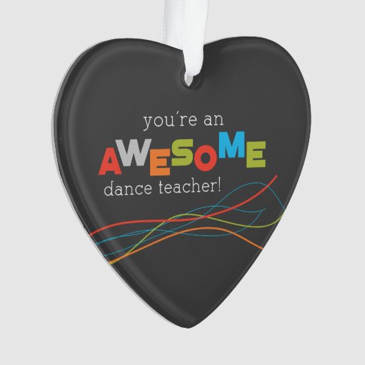 Tag der Tanzlehrerbewertung, Phantastisch Ornament (Vorderseite)