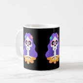 Tag der Tasse des Toten Halloween (Vorderseite Links)
