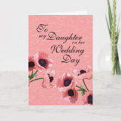 Tag der Tochter Karte (Vorderseite)
