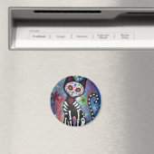 Tag der Todeskatze durch Gefangene Magnet (In Situ (Geschirrspüler))