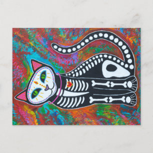 Tag der Todeskatze II Postkarte