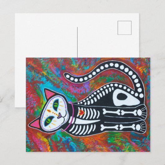 Tag der Todeskatze II Postkarte (Vorne/Hinten)