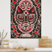 Tag der Todeskatze Poster (Küche)