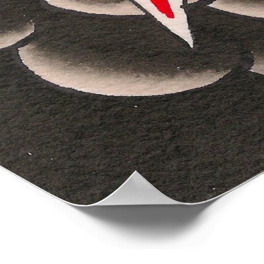 Tag der Todeskatze Poster (Ecke)