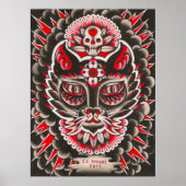 Tag der Todeskatze Poster (Vorne)