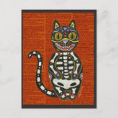 Tag der Todeskatze Postkarte (Vorderseite)