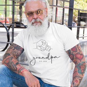 Tag der Todesopfer der Opa Fist Pump T-Shirt