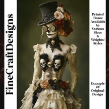 Tag der Todessteampunkweibchen R9-Decoupage